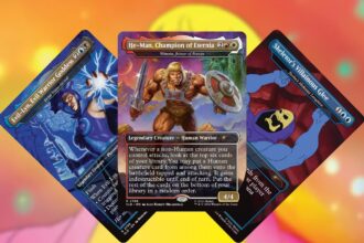 Masters Of The Universe Reveals Secret Lair MTG Superdrop Release Date