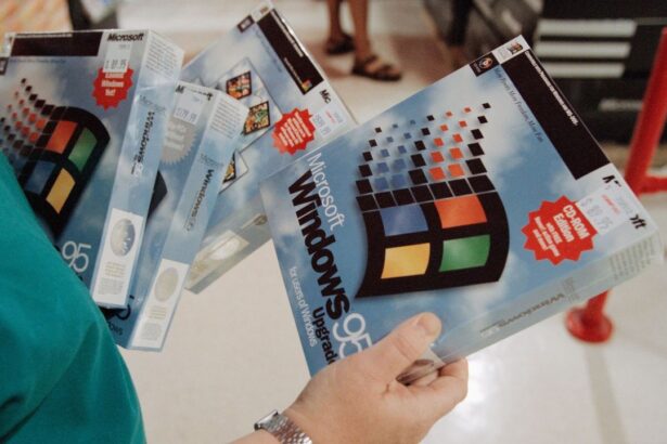 Microsoft Alters Windows 95 Hologram After Government Misreads Nude Baby
