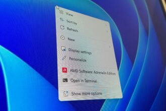 Microsoft Revives Windows 10‑Style Right‑Click Menu for Windows 11