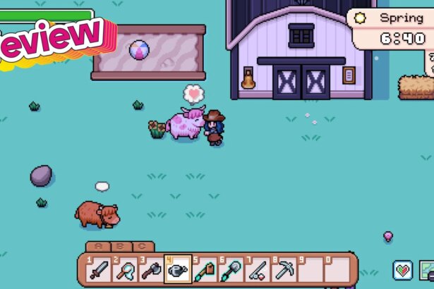 New Farming Sim: Stardew Valley Gets 10% More Everything