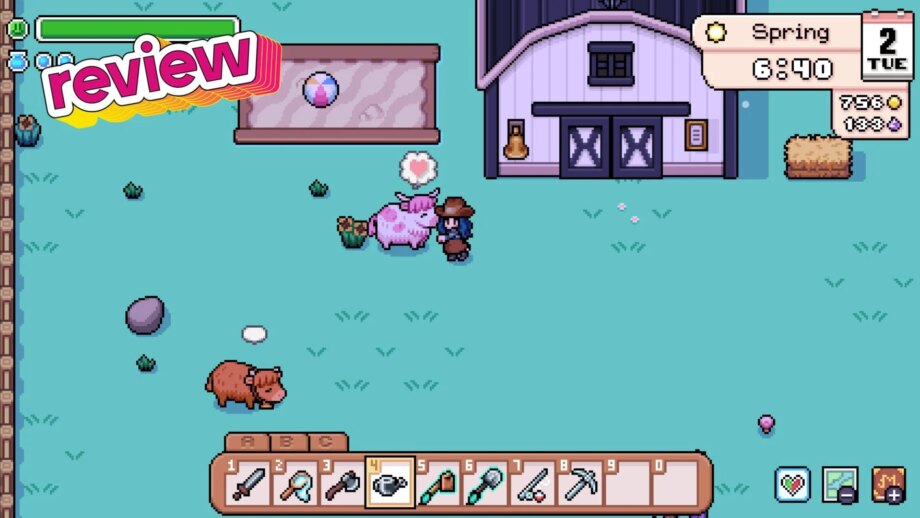 New Farming Sim: Stardew Valley Gets 10% More Everything