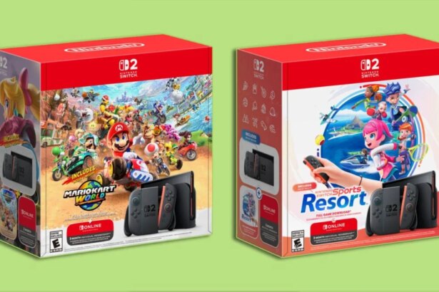 Nintendo Switch 2 Gains Two Bundles After Price Hike