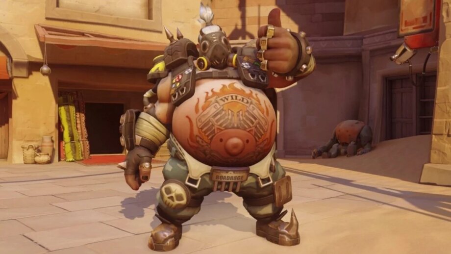 Overwatch Season 4 Exposes Roadhog’s Secret Admirer