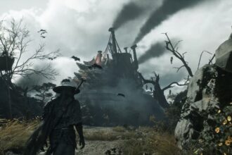Phantom Blade Zero reveals interconnected world through eight ink‑wash maps