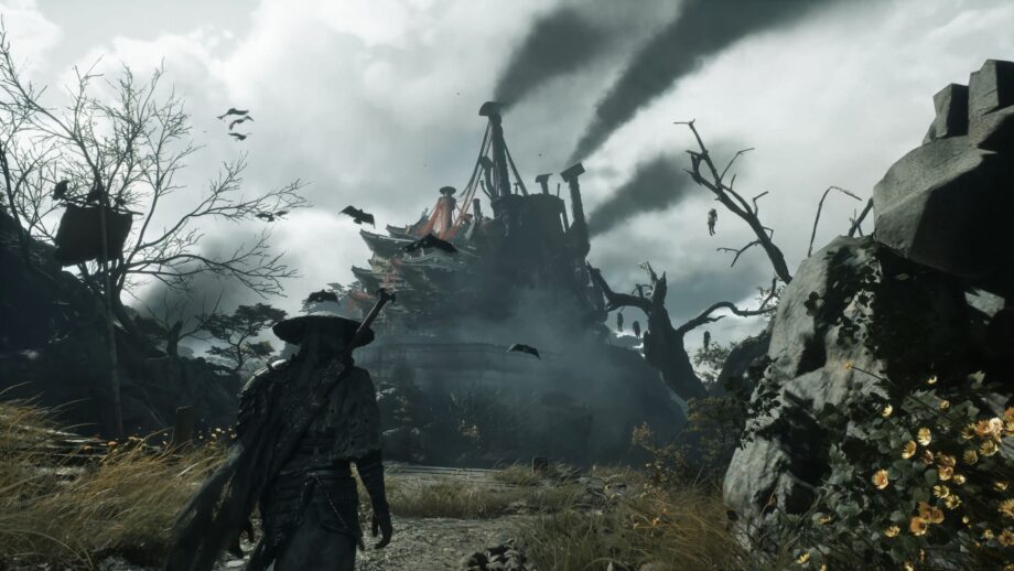 Phantom Blade Zero reveals interconnected world through eight ink‑wash maps