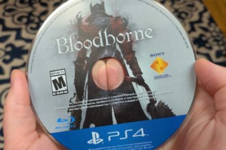 PlayStation Discs Disappear, Ending Disc Butts