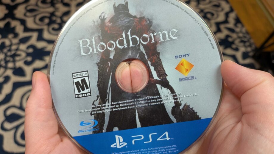 PlayStation Discs Disappear, Ending Disc Butts