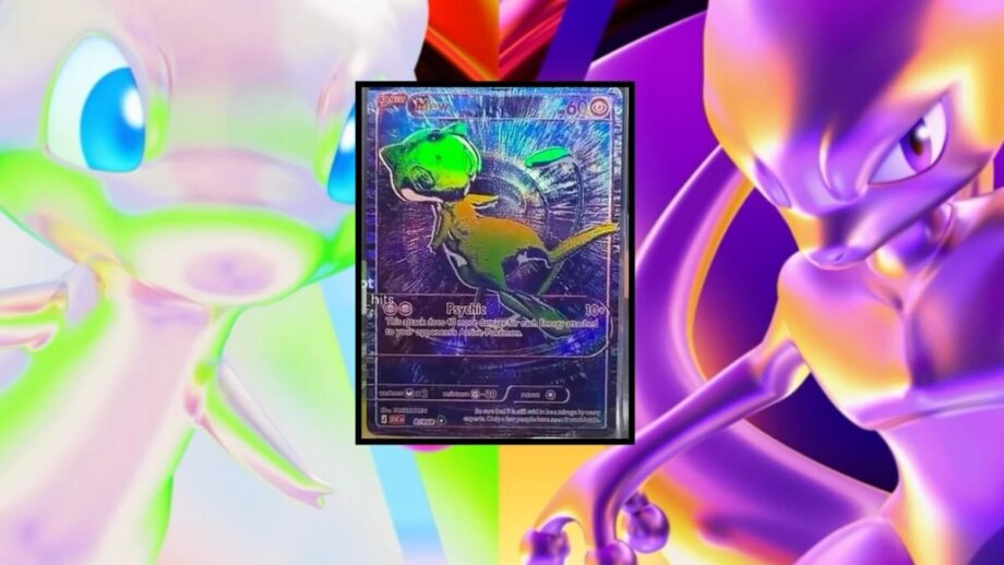Pokémon 30th Anniversary TCG Set Unveils Rarest Mew Ever