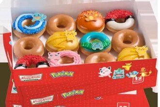 Pokémon Krispy Kreme Donuts Already Sold Out