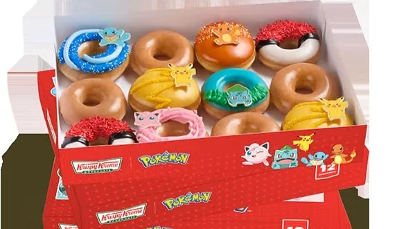 Pokémon Krispy Kreme Donuts Already Sold Out