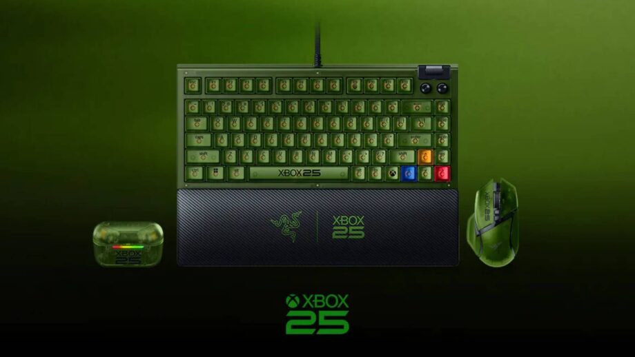 Razer Launches Budget Xbox Gear Under 25th‑Anniversary Series X Cost