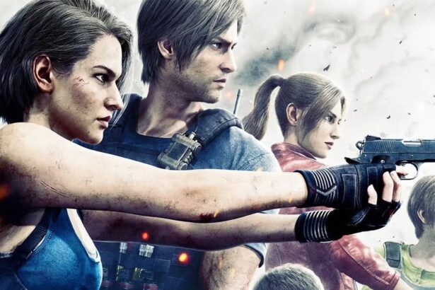 Resident Evil: Death Island manga adaptation announced