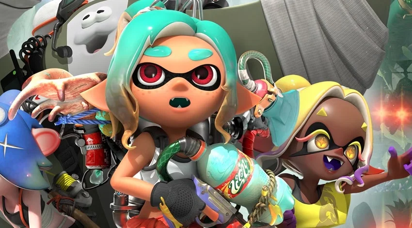 Someone Finds Bottom of Splatoon Raiders’ Bottomless Buffet