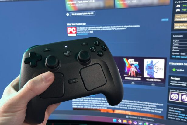 Someone demonstrates Zork on Steam Controller—risky hardware feat