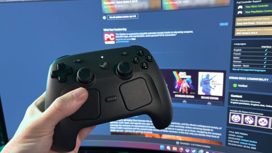 Someone demonstrates Zork on Steam Controller—risky hardware feat