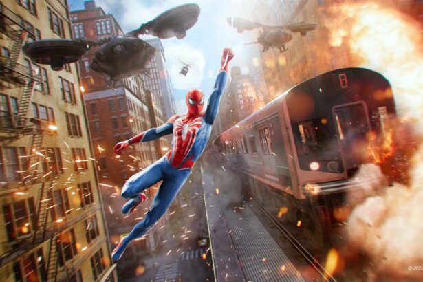 Spider-Man 2 Mod Adds Wall Combat and Slingshots