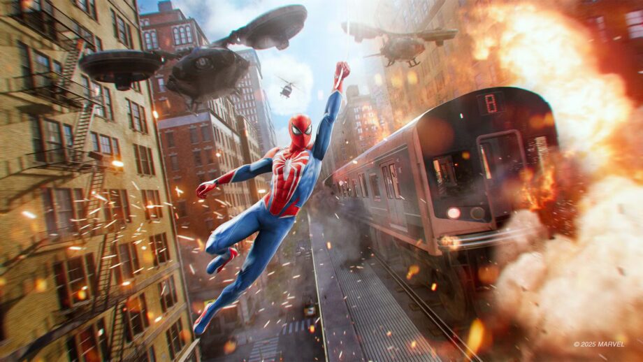 Spider-Man 2 Mod Adds Wall Combat and Slingshots