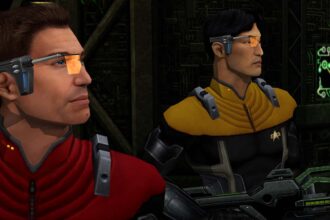 Star Trek Elite Force 2 Plot Shift After 9/11