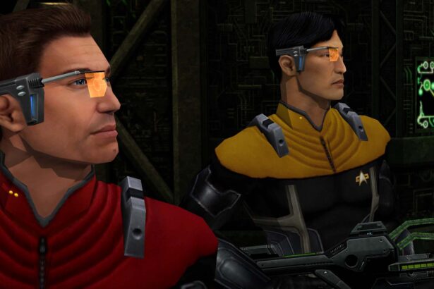 Star Trek Elite Force 2 Plot Shift After 9/11