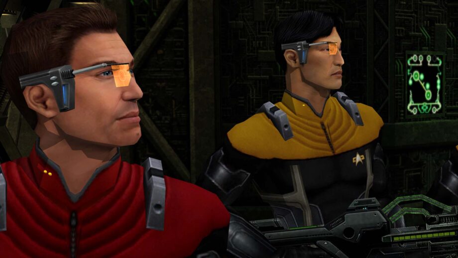 Star Trek Elite Force 2 Plot Shift After 9/11