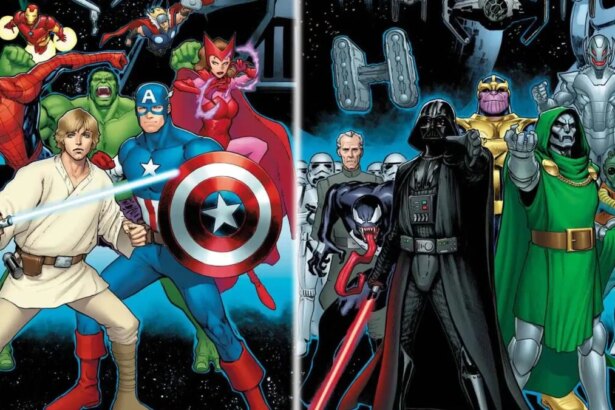 Star Wars X Marvel crossover lands in 2027