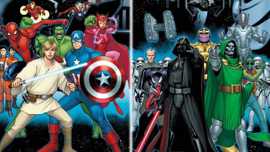 Star Wars X Marvel crossover lands in 2027