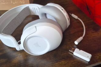 The Corsair HS35 V3 is a simple, fantastic-sounding wireless headset that’s a must-have for PC gamers on a budget.