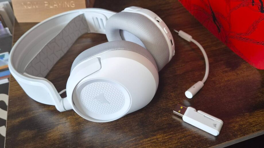 The Corsair HS35 V3 is a simple, fantastic-sounding wireless headset that’s a must-have for PC gamers on a budget.