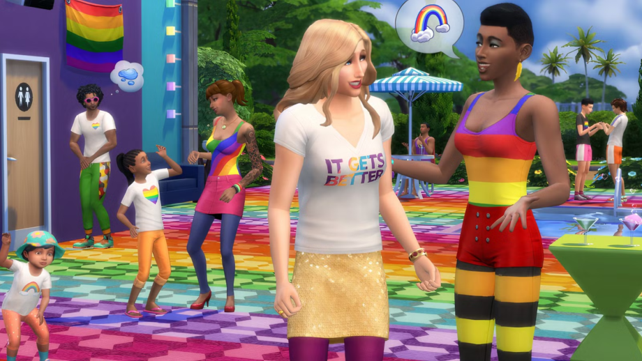 The Sims 4 LGBTQ+ Blog Post Controversy: Full Details