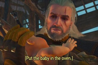 Witcher 3 cuts feature as NPCs drop babies