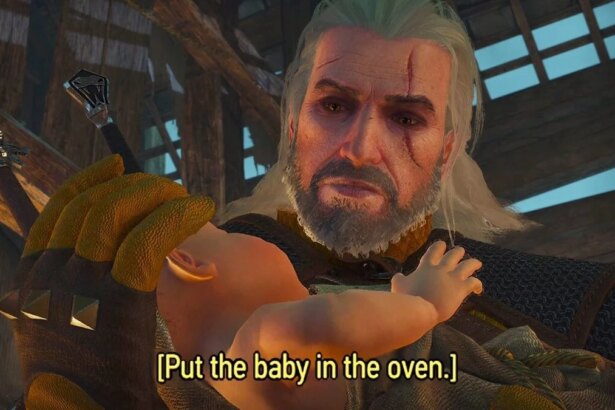 Witcher 3 cuts feature as NPCs drop babies