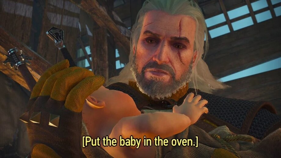 Witcher 3 cuts feature as NPCs drop babies