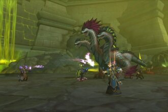 WoW Players Claim Characters Still Confront Bosses After DCing