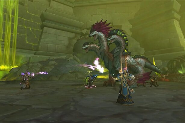 WoW Players Claim Characters Still Confront Bosses After DCing