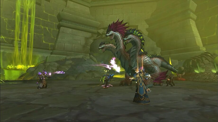 WoW Players Claim Characters Still Confront Bosses After DCing