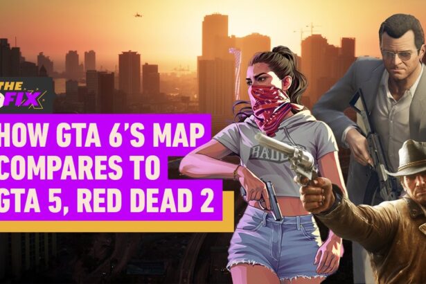 Here’s How GTA 6’s Map Compares to GTA 5 and Red Dead Redemption 2 – IGN Daily Fix