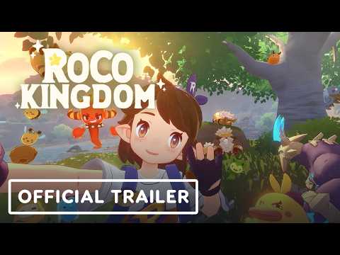 Roco Kingdom – Official Trailer | gamescom 2026