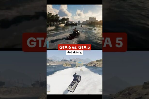 2026 vs. 2013… what are you most excited for in GTA 6? #gta6 #gta5 #comparison #sidebyside #ign
