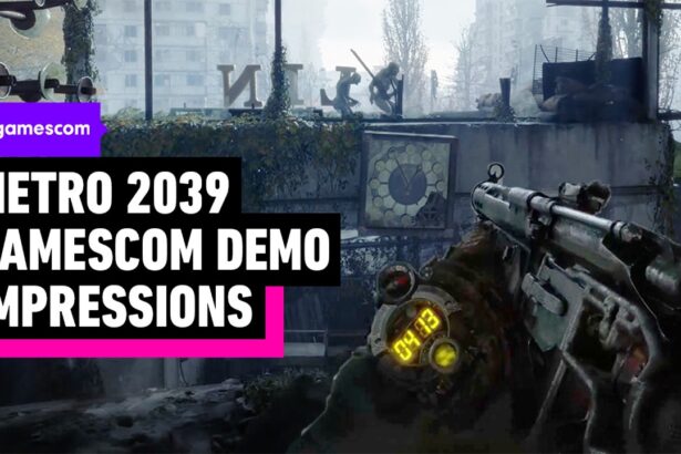 Metro 2039 Captivates With A Balance Between Brutal Combat & Dwindling Resources | gamescom 2026
