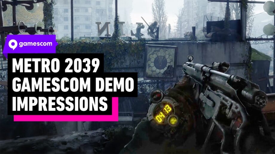 Metro 2039 Captivates With A Balance Between Brutal Combat & Dwindling Resources | gamescom 2026