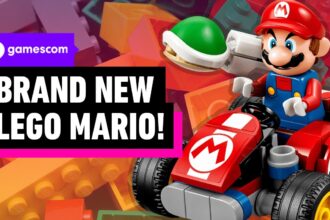 We Saw The New Mario 2027 Sets at the Lego Booth Tour! | gamesom 2026