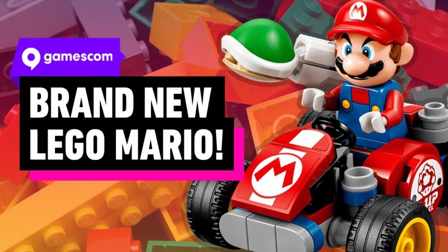 We Saw The New Mario 2027 Sets at the Lego Booth Tour! | gamesom 2026