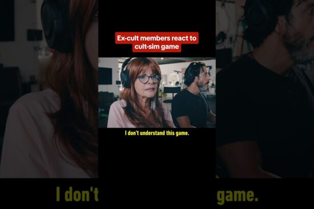 Ex-Cult Members React to Cult-Sim Game