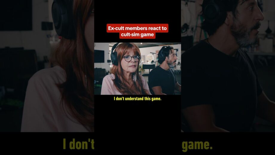 Ex-Cult Members React to Cult-Sim Game