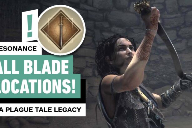 Resonance: A Plague Tale Legacy – All Blade Locations
