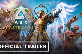 Ark: Survival Ascended Astraeos – Official Heaven & Abyss Update Launch Trailer | gamescom 2026