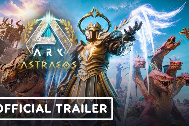 Ark: Survival Ascended Astraeos – Official Heaven & Abyss Update Launch Trailer | gamescom 2026