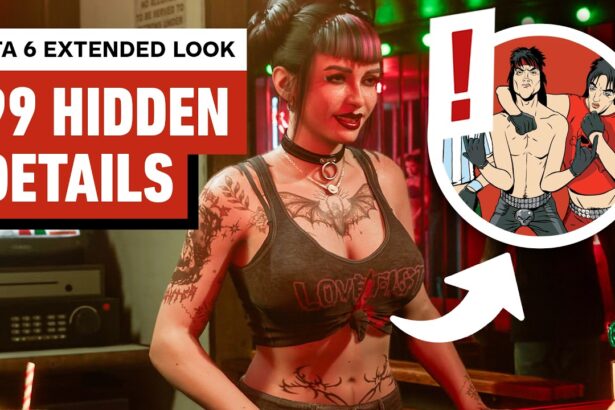 99 Details in the GTA 6 Extended Look