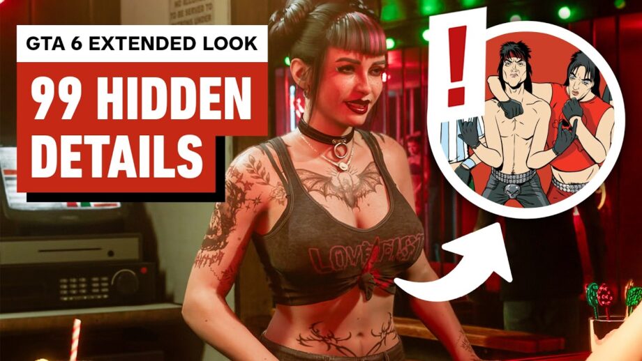 99 Details in the GTA 6 Extended Look