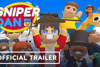 Sniper Dan – Official Gameplay Trailer | gamescom 2026